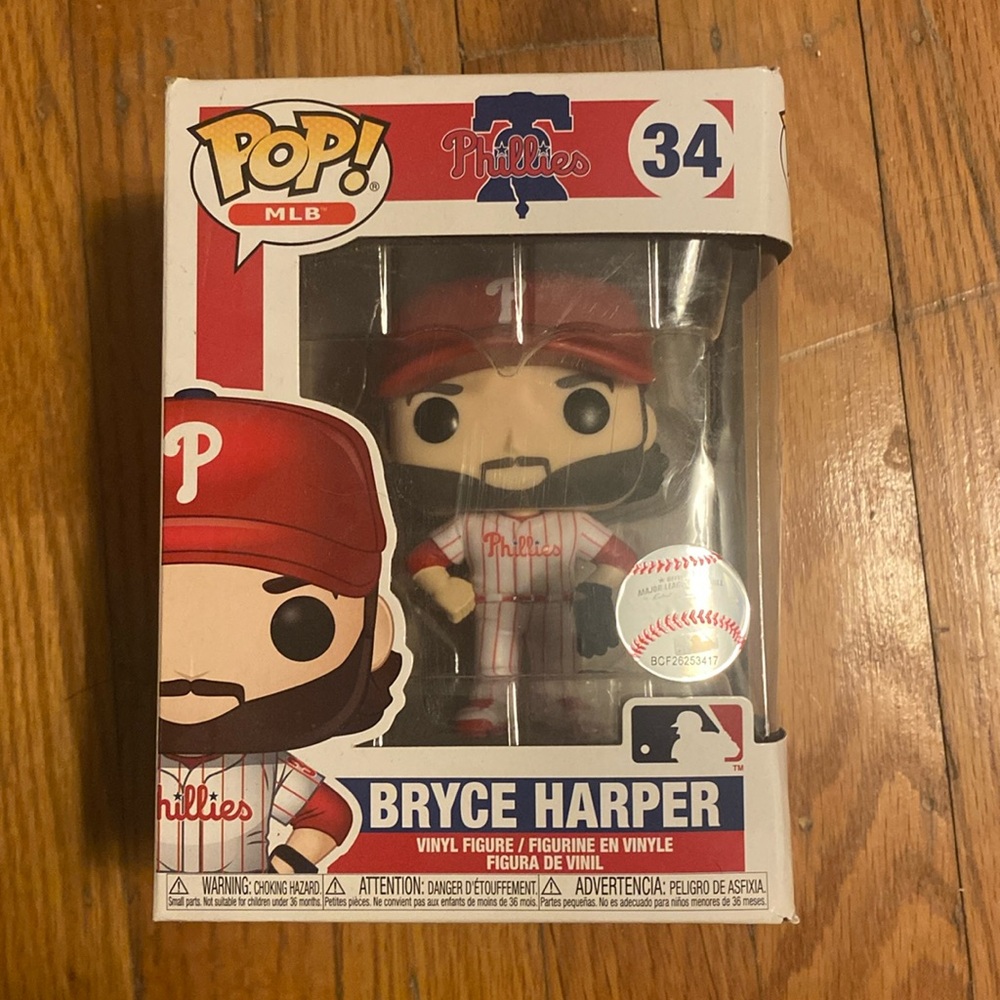 Brice Harper Funkopop